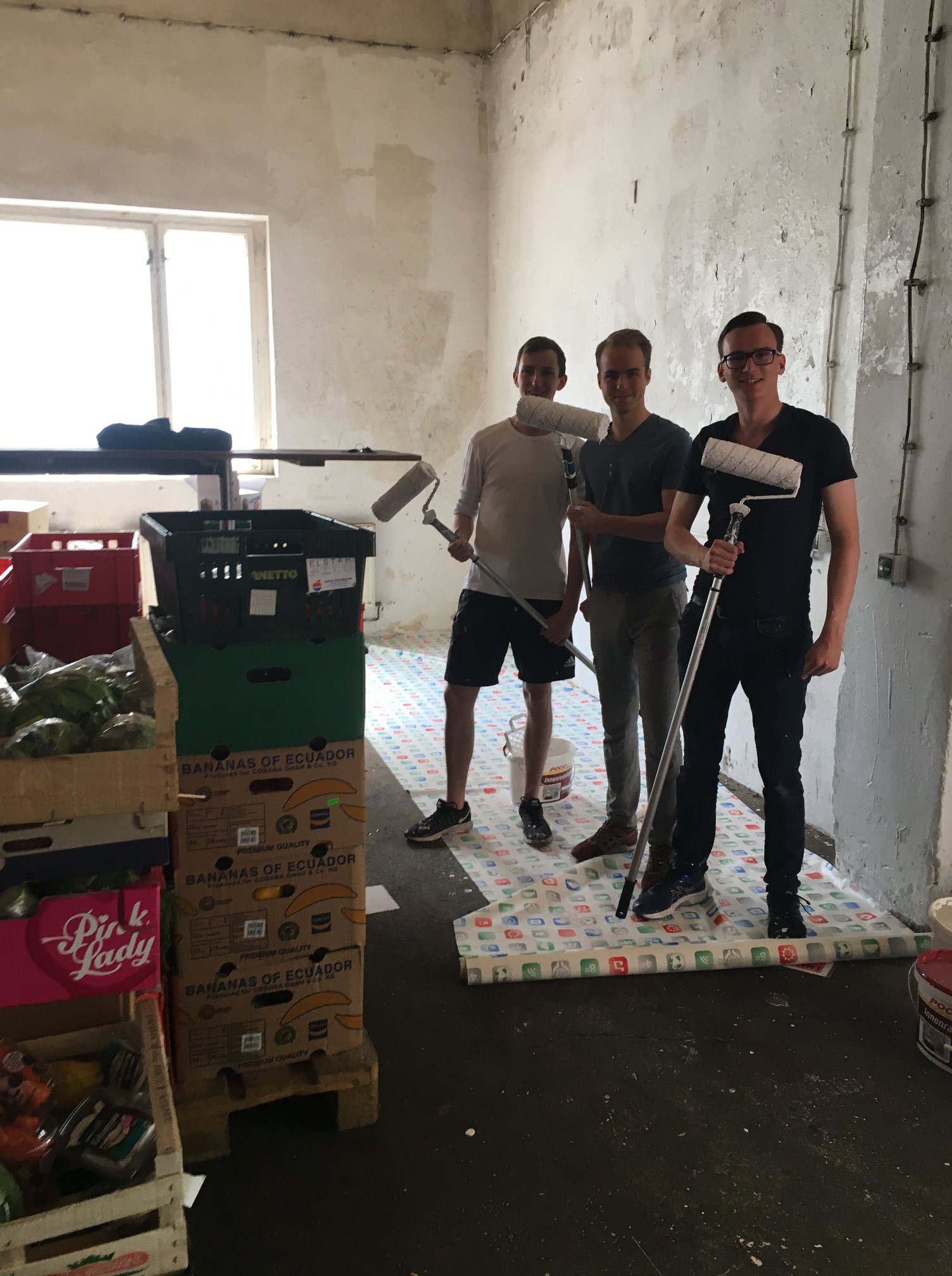 Die Wande Der Tafel Schwerin E V Junge Union Schwerin Facebook