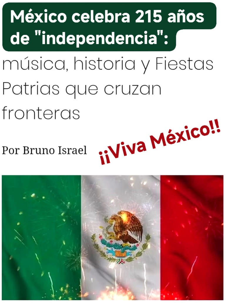 Claudia Uribe Broker - El origen del “Grito de Independencia” 🇲🇽 # ...