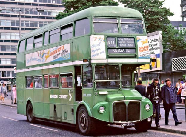 One of my favourite shots of RML2355... - Pete And His Bus