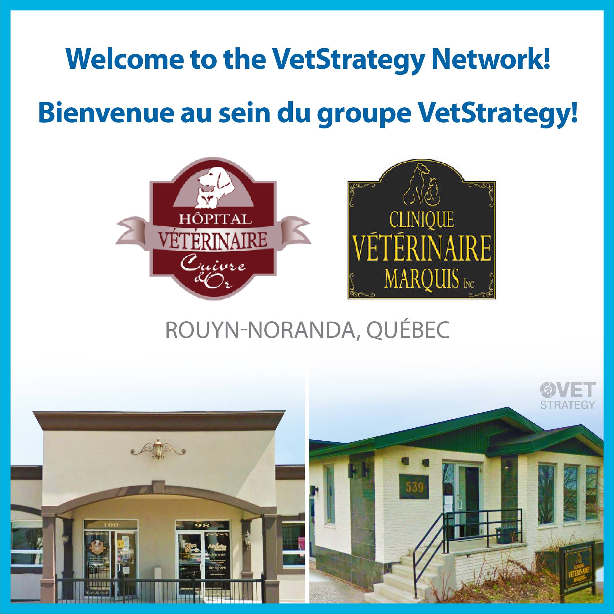 VetStrategy - A warm welcome to Dr. Christian Rancourt and...