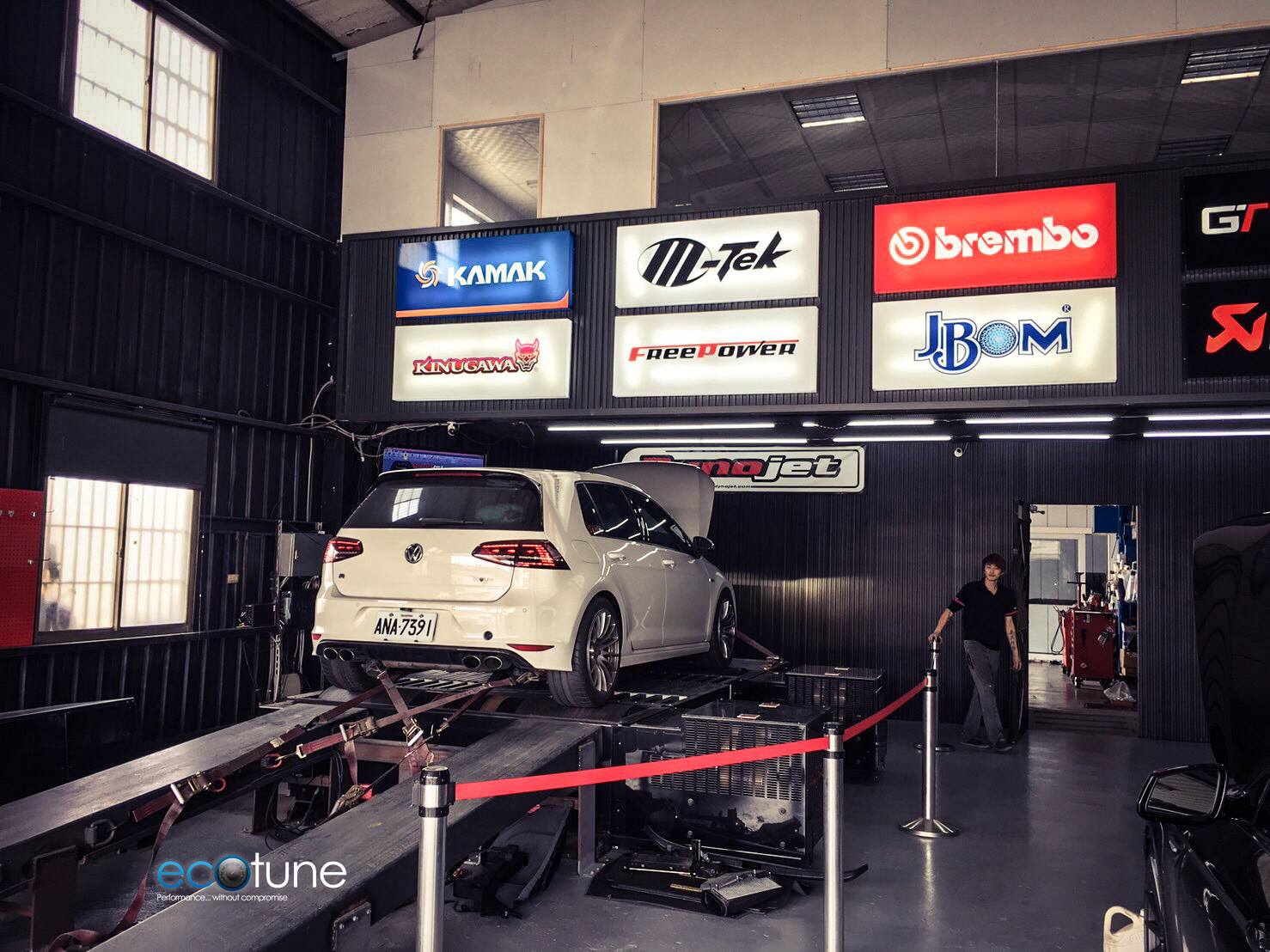 Ecotune Taiwan - VW MK7 Golf R Ecotune stage2 Dyno -... | Facebook