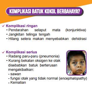 Batuk Kokol Pejabat Kesihatan Kawasan Lahad Datu Facebook
