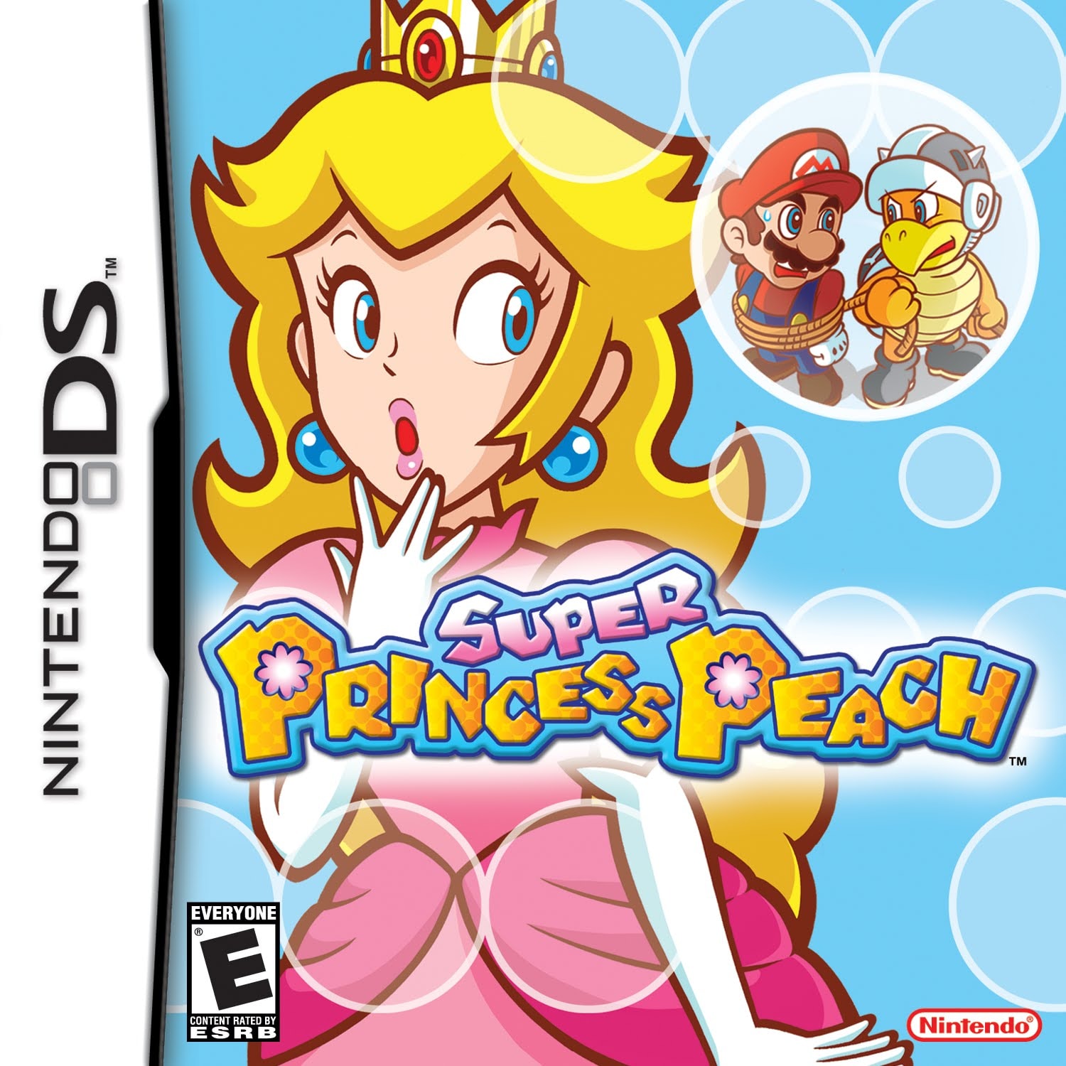 Super Princess Peach Turns 20 Today! 👑🌸 Released in 2006 on DS