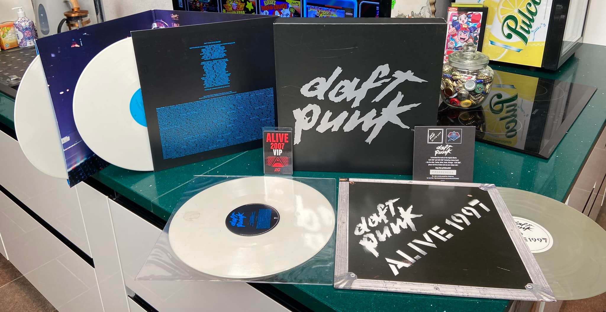RARE DAFT PUNK BOX LIMITED DELUXE... - Retro Music Shop