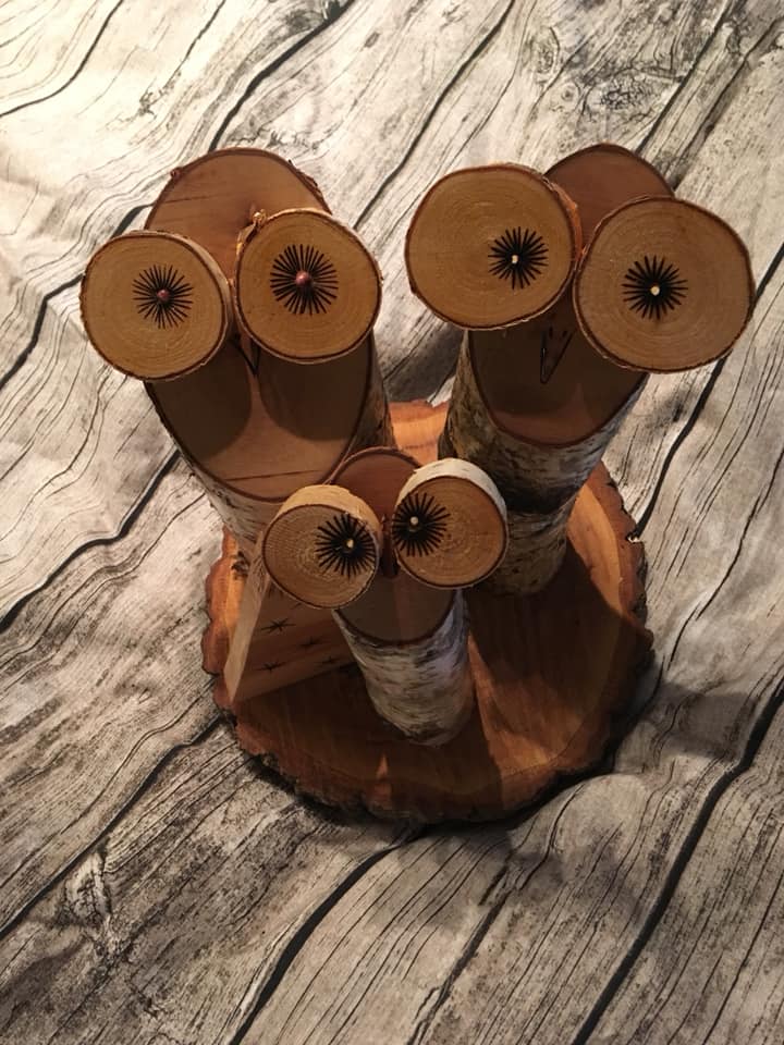 European Style Pyrography