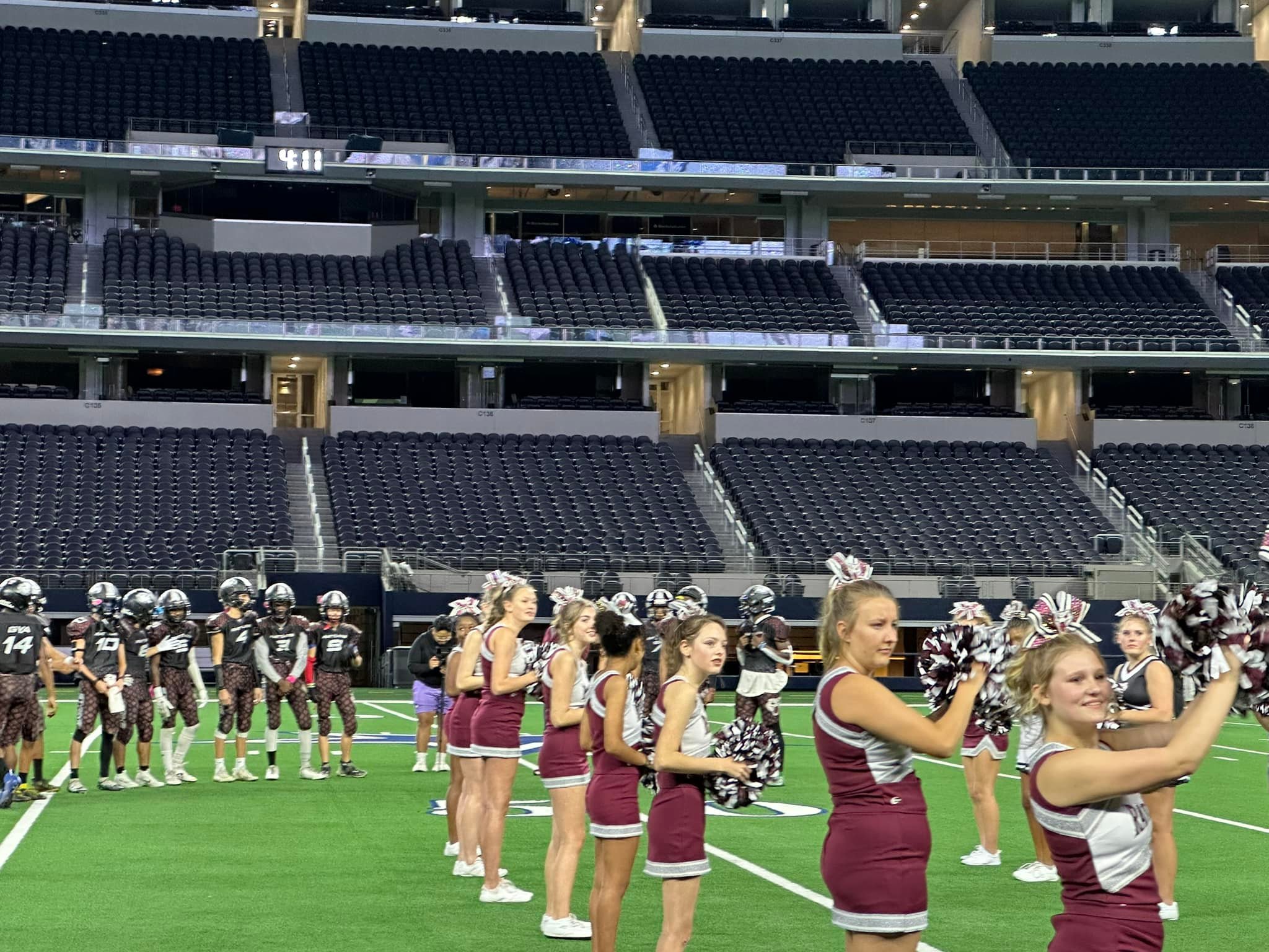Atlas Rattlers Cheer