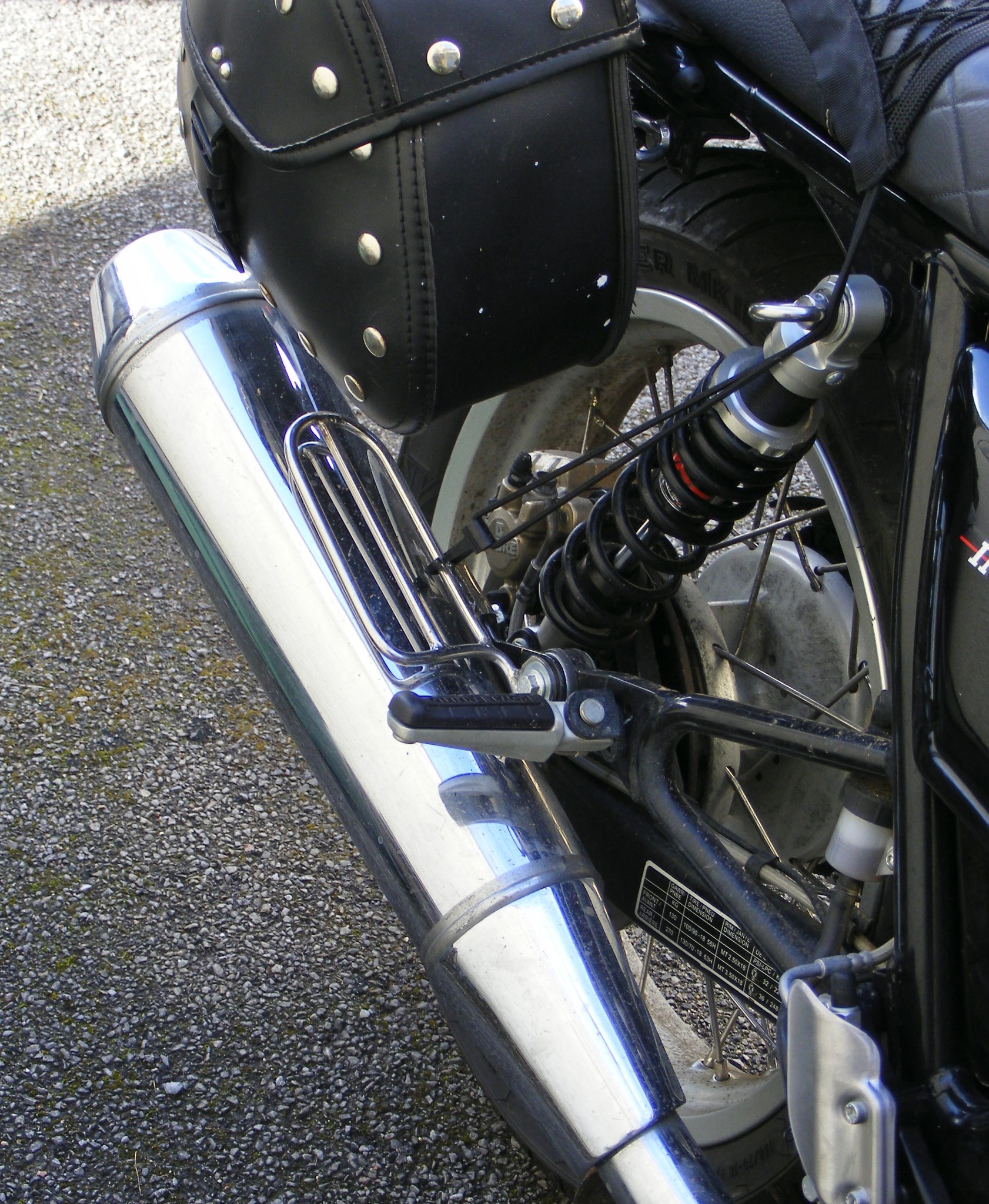 Afternoon all, a mate of mine has had these grab rails made, so if