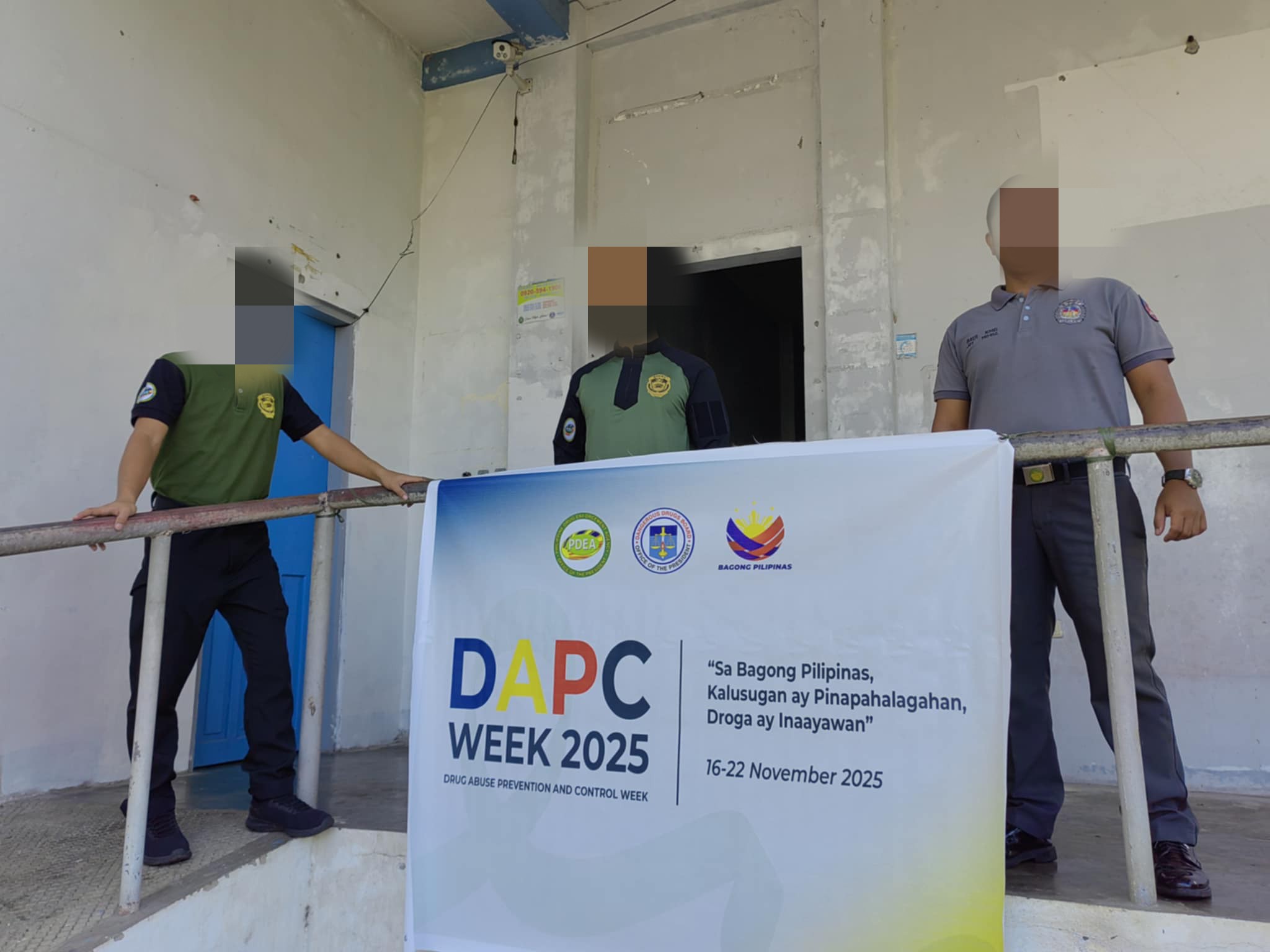 Pdea Region III - PDEA Aurora displays DAPC Week tarp in... | Facebook