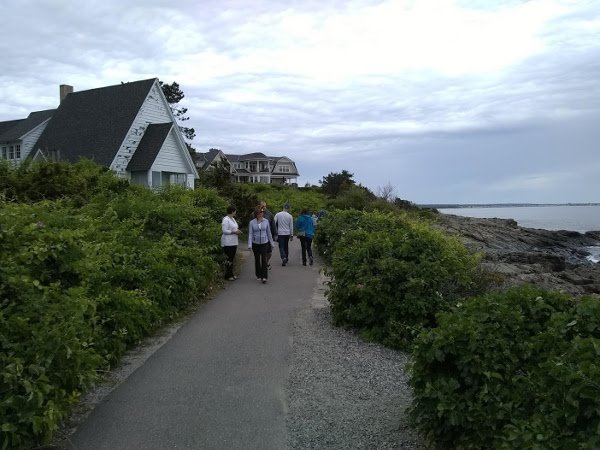 Marginal Way - The Marginal Way has been open all season...