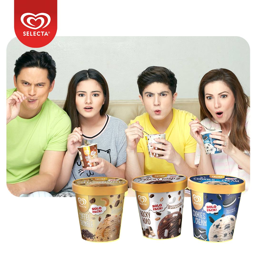 Selecta Philippines - No long weekend? Ok lang, basta may ice cream ...