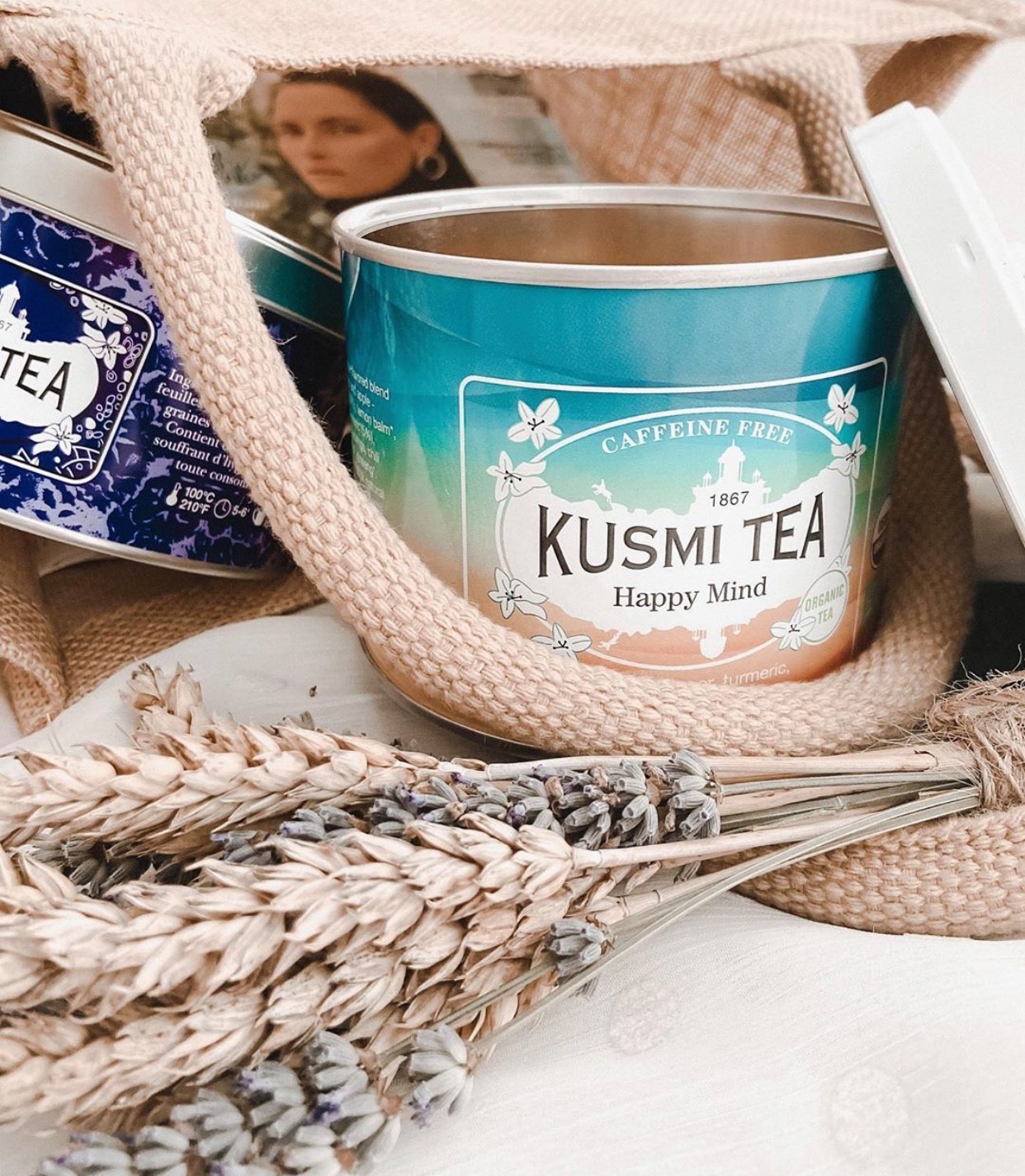Kusmi Tea Ile Maurice - Happy Mind (infusion bio) La recette bio du ...