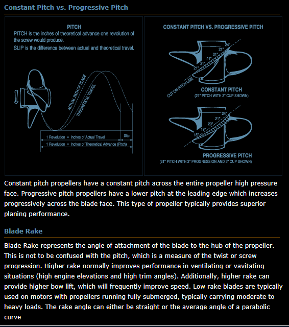 PowerTech! Propellers - This a quick and rough break down of propeller ...