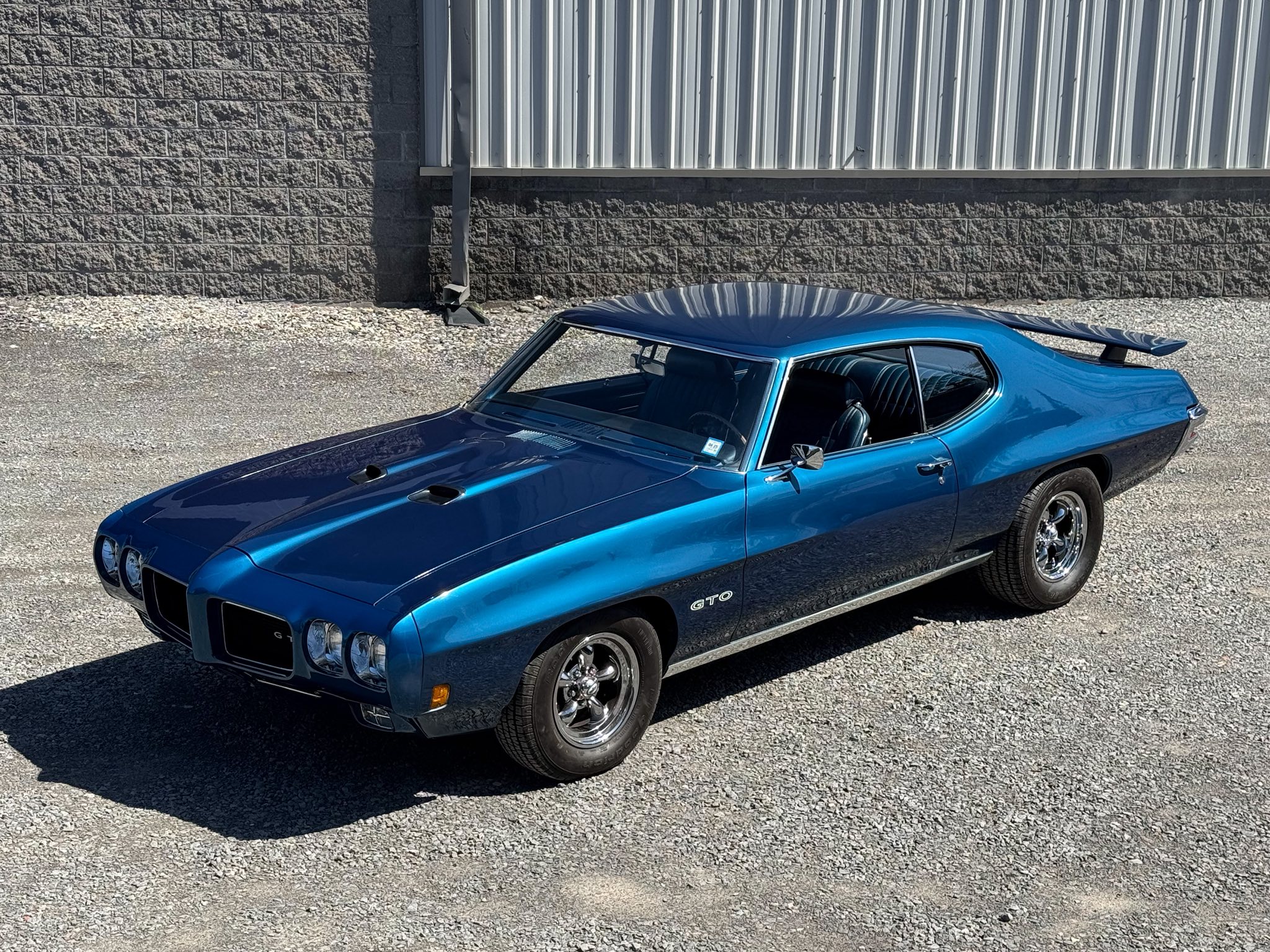 1968 Pontiac GTO/LeMans/Tempest PARK LAMP LENS LEMANS & GTO - LH