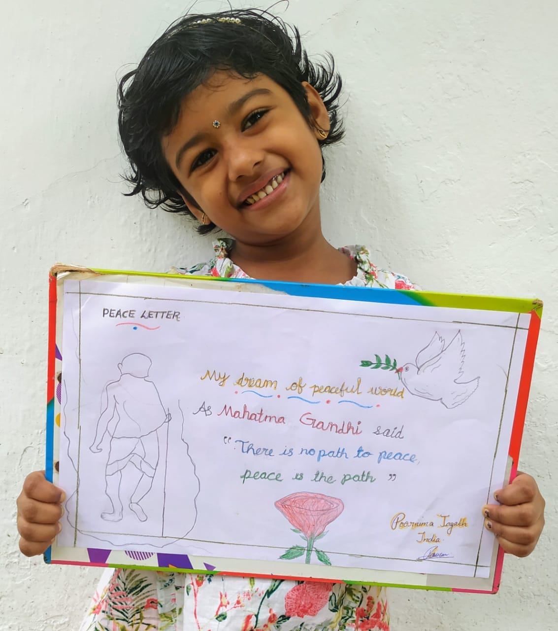 Heart4Earth - Our Final Peace Letter from Our Child Peace... | Facebook