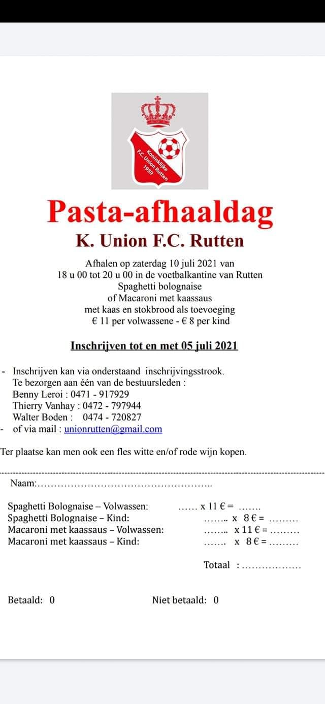 K. Union FC Rutten