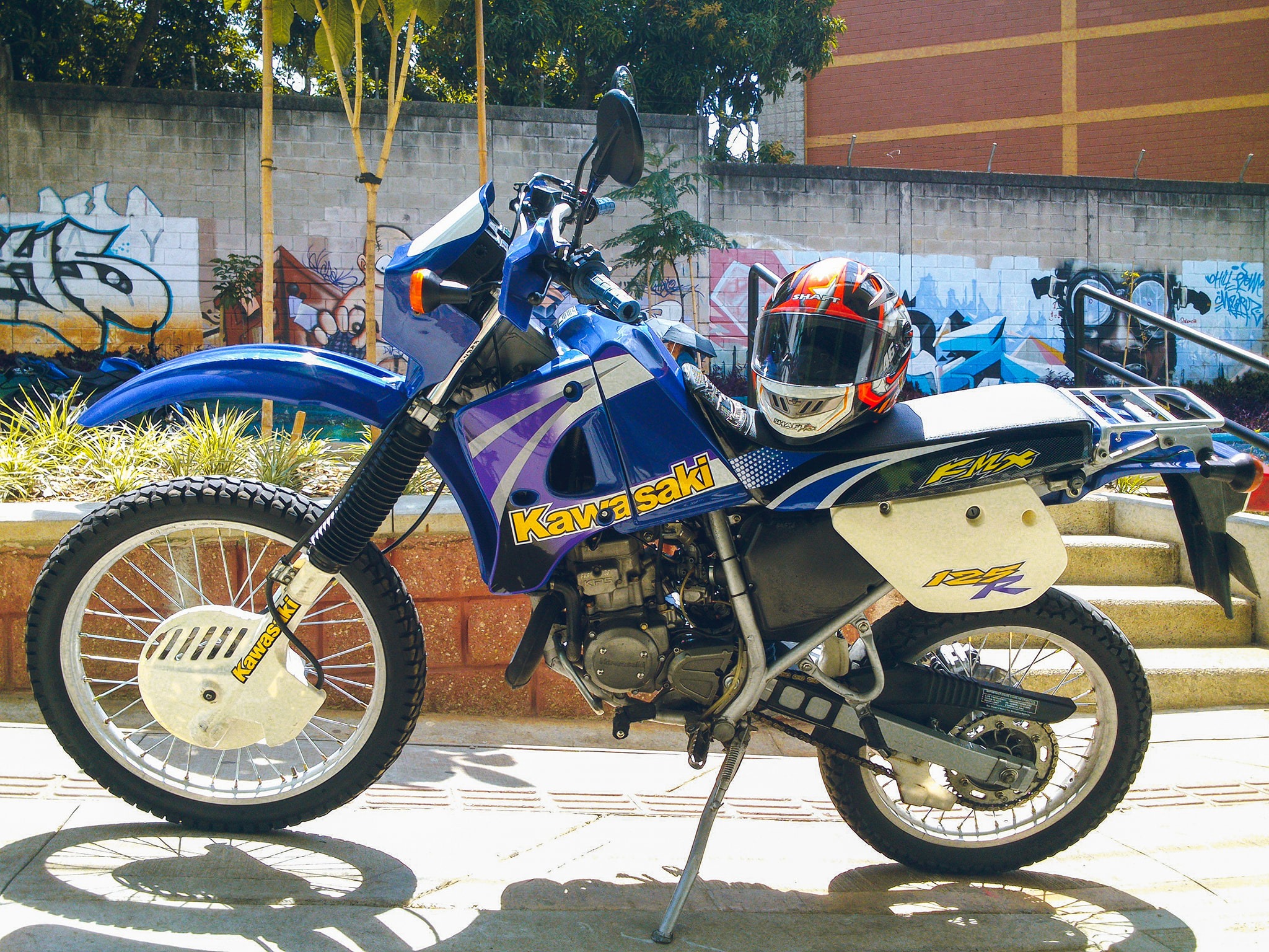 LAS KMX Medellin Kawasaki