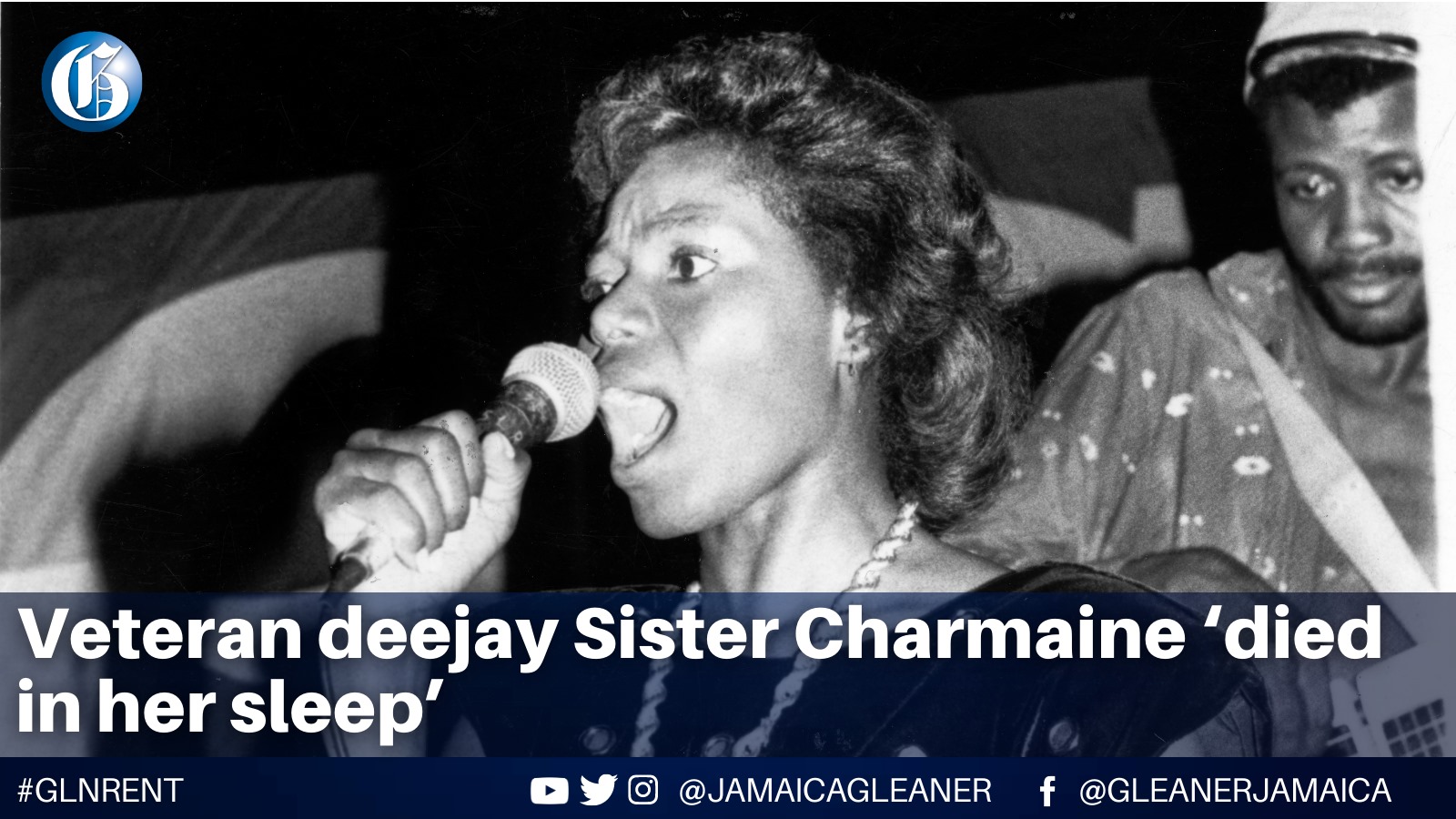 Veteran deejay Charmaine McKenzie, more popularly known as Sister 