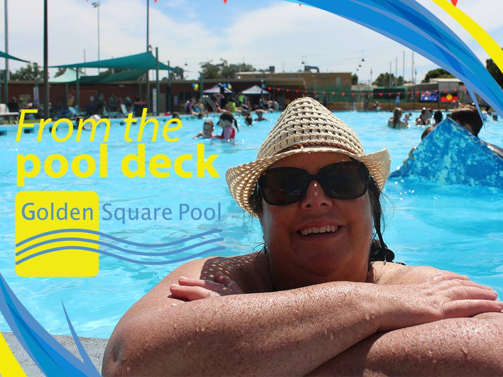 and to round out the month of... - Golden Square Pool