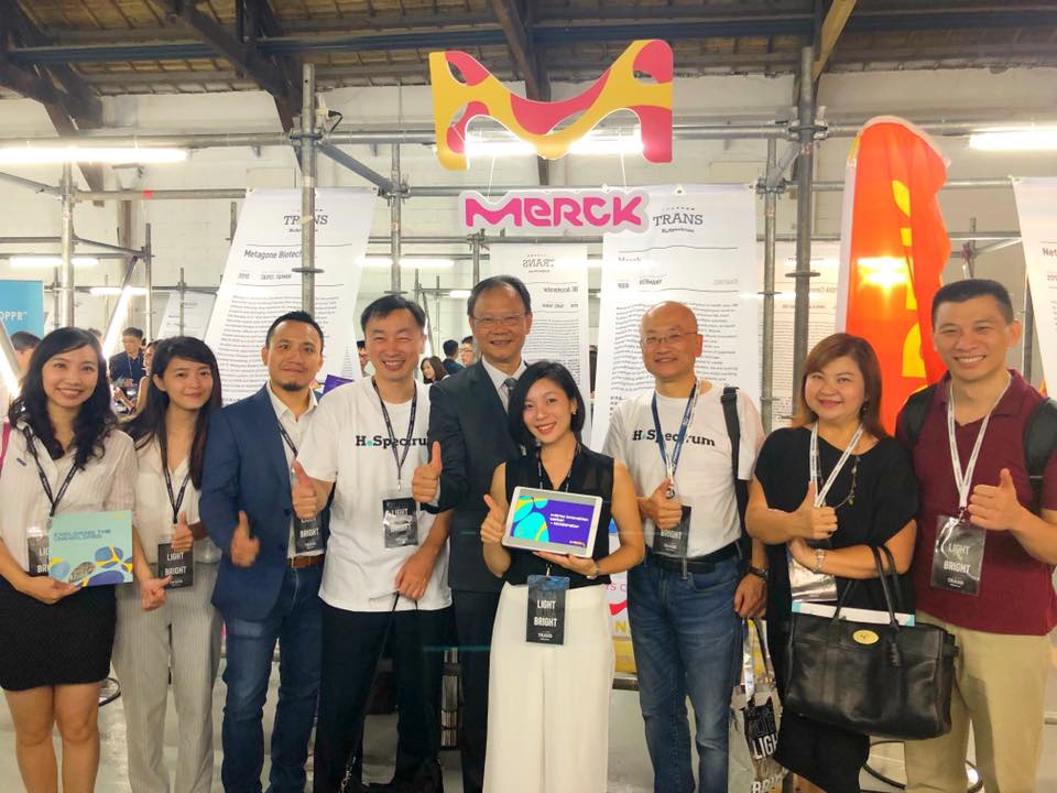 MERCK Taiwan - [默克活動] 成為默克的創新夥伴💡 在 #TRANS2018...