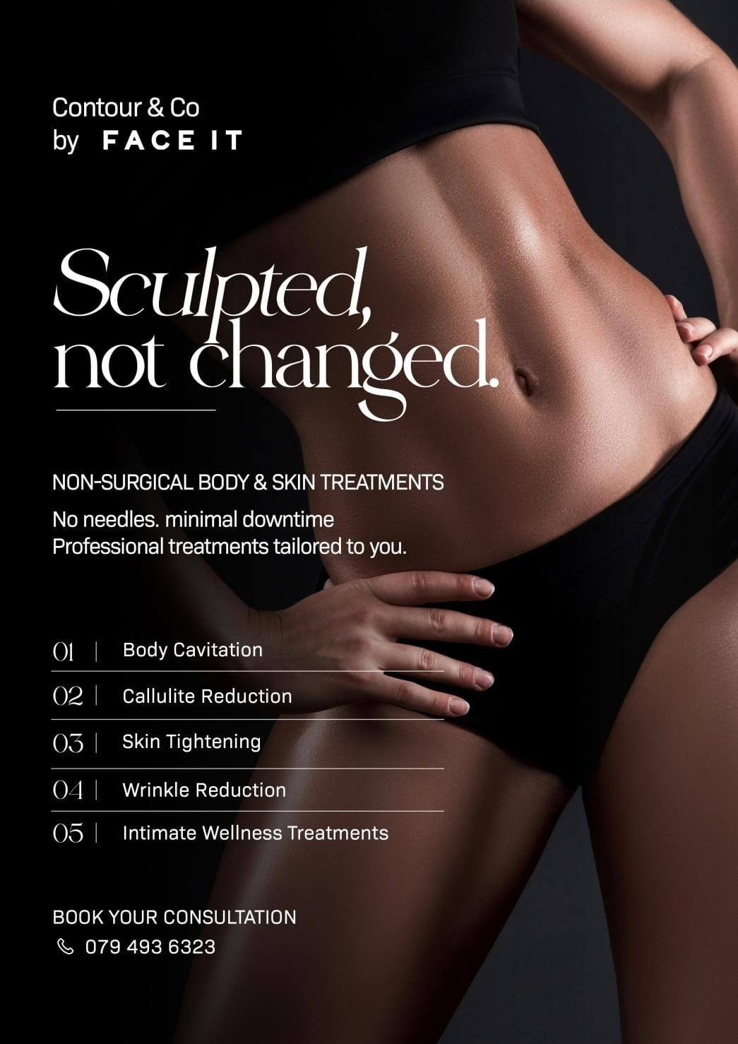 GLP-1 medications can help you lose weight, but they don't always address loose skin or stubborn areas. Our non-surgical treatments can help: ✨ Tighten skin ✨ Improve body contour ✨ Reduce cellulite