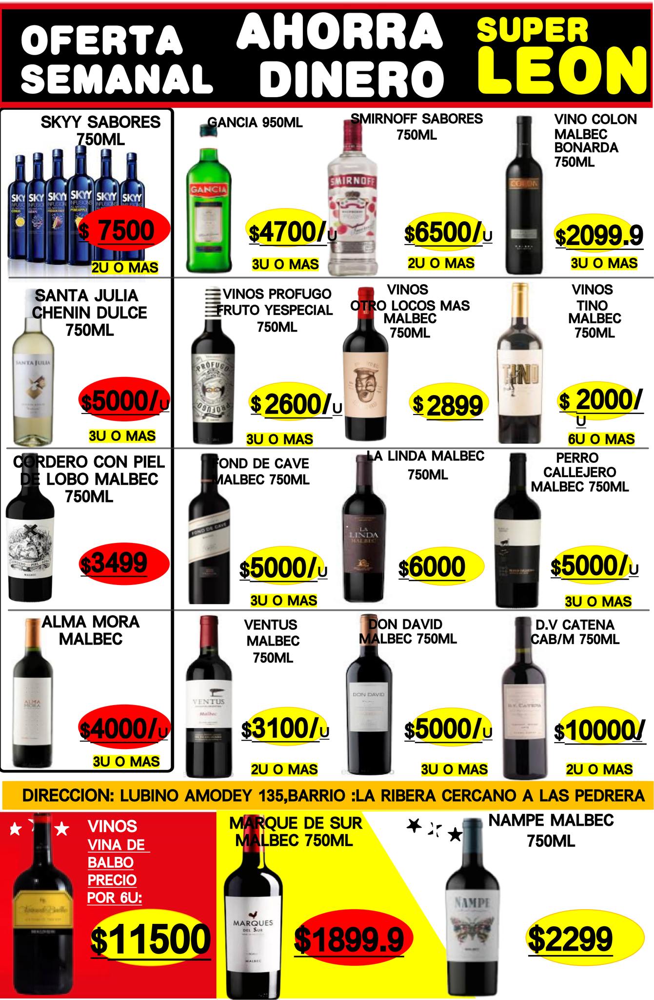 Supermercado Leon La Ribera