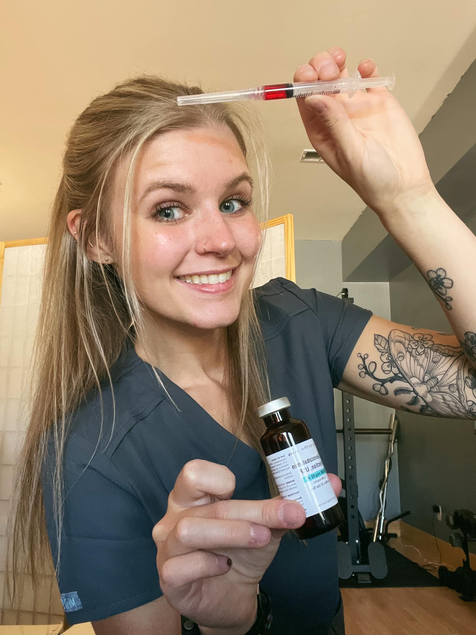 Walk-in B12 injections at Matron Health