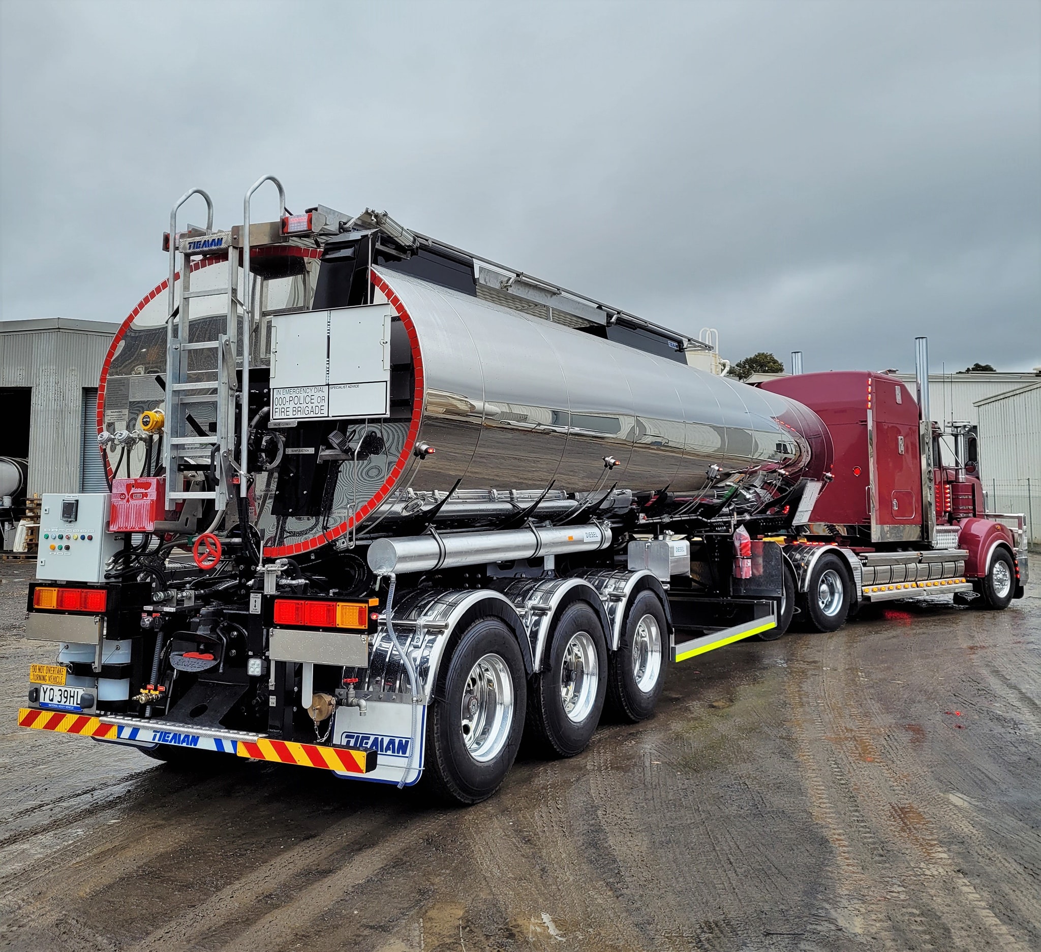 Tieman Tankers - Critical road infrastructure underpins the transport ...