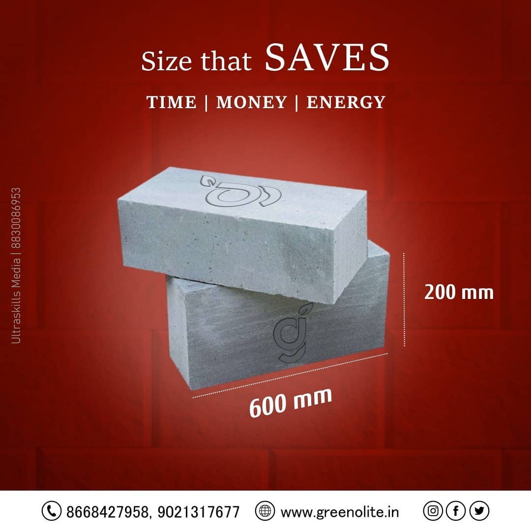 Greenolite AAC Block | Nanded