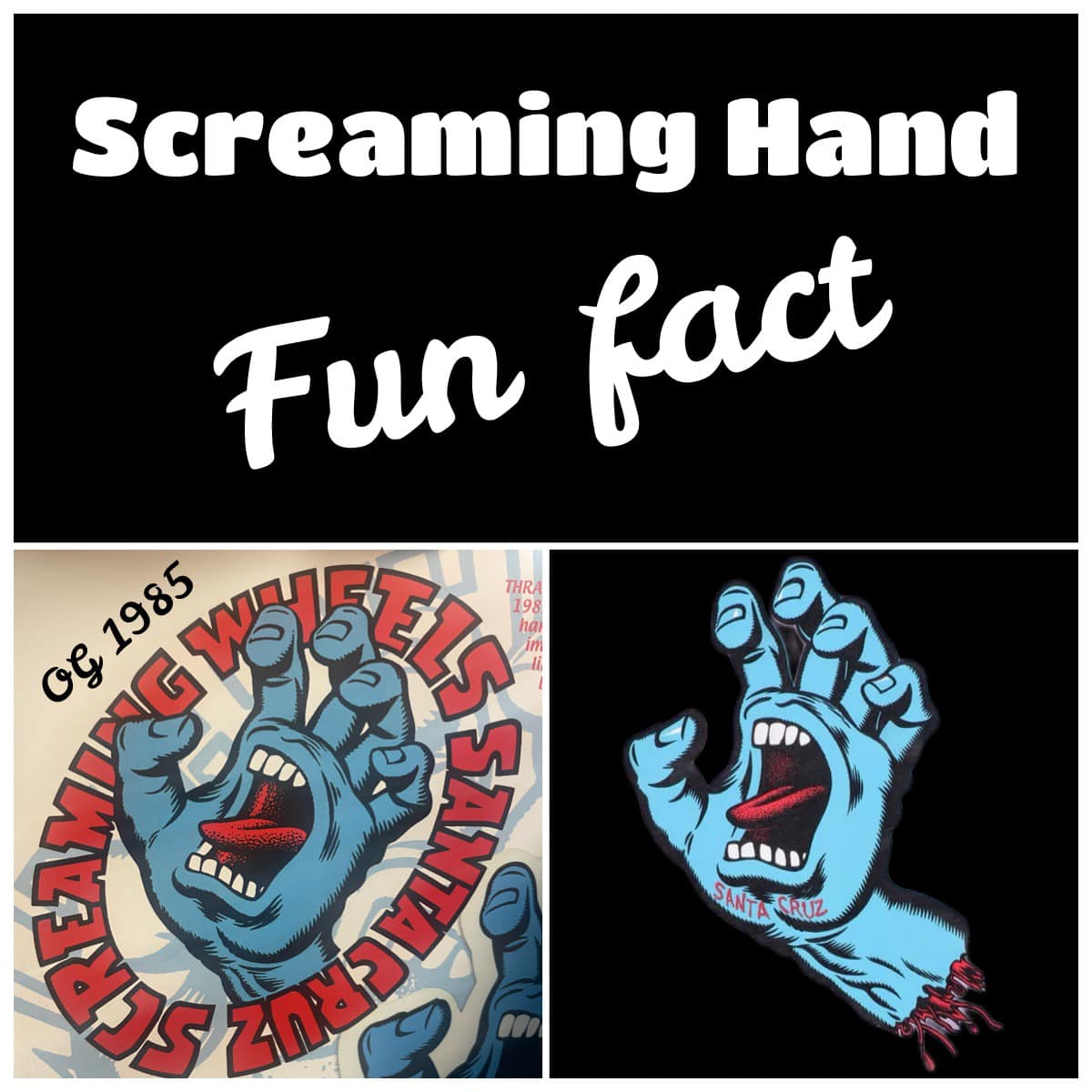 Here we have a taste of the current line up of Screaming Hand