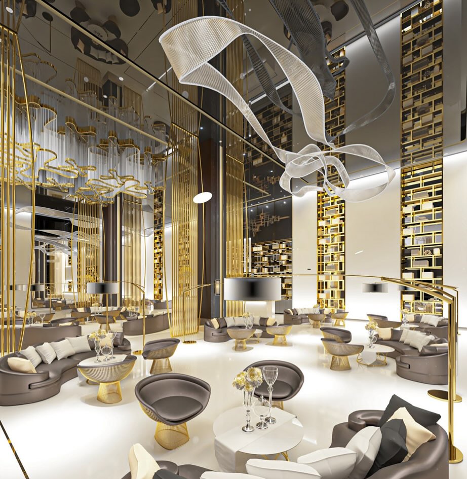 Asia - Introducing my latest luxury interior design project for a ...