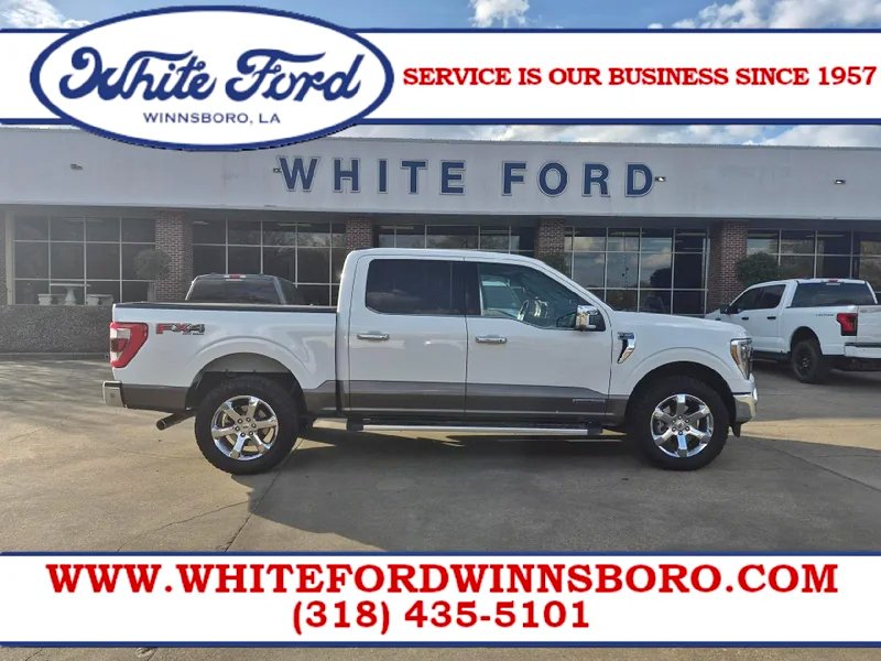 White Ford Winnsboro La