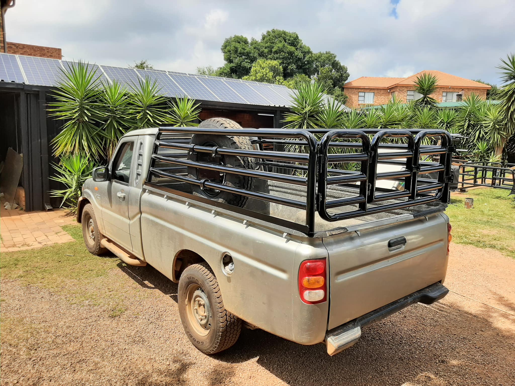 Mahindra Owners, Parts & Experiences - Namibia | For sale: Cattle rails ...