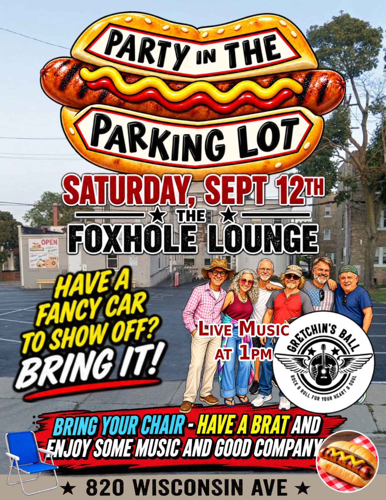 The Foxhole Lounge | Racine WI