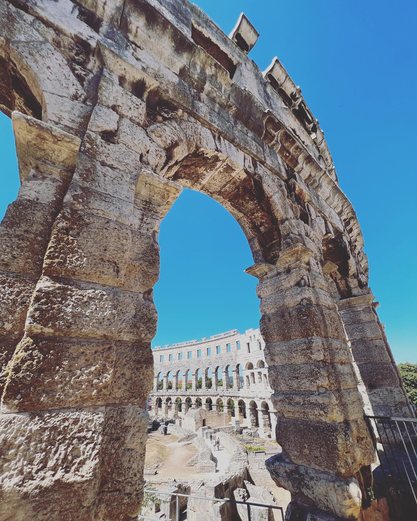 Tastemakers Global - Did you know the only Roman amphitheater with 4 ...