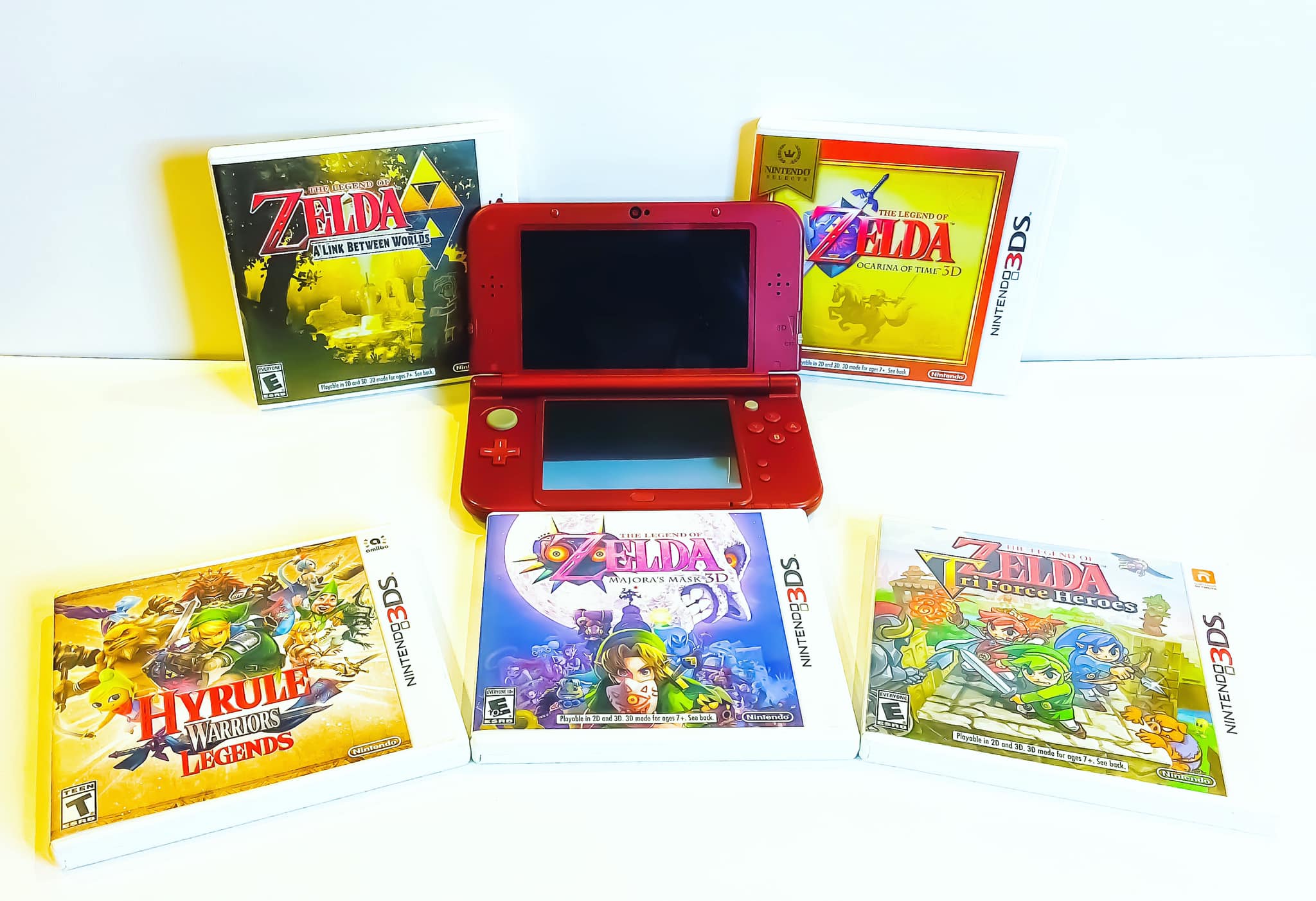 Three generations. One legendary adventure. 💚 🎮 N64 (1998