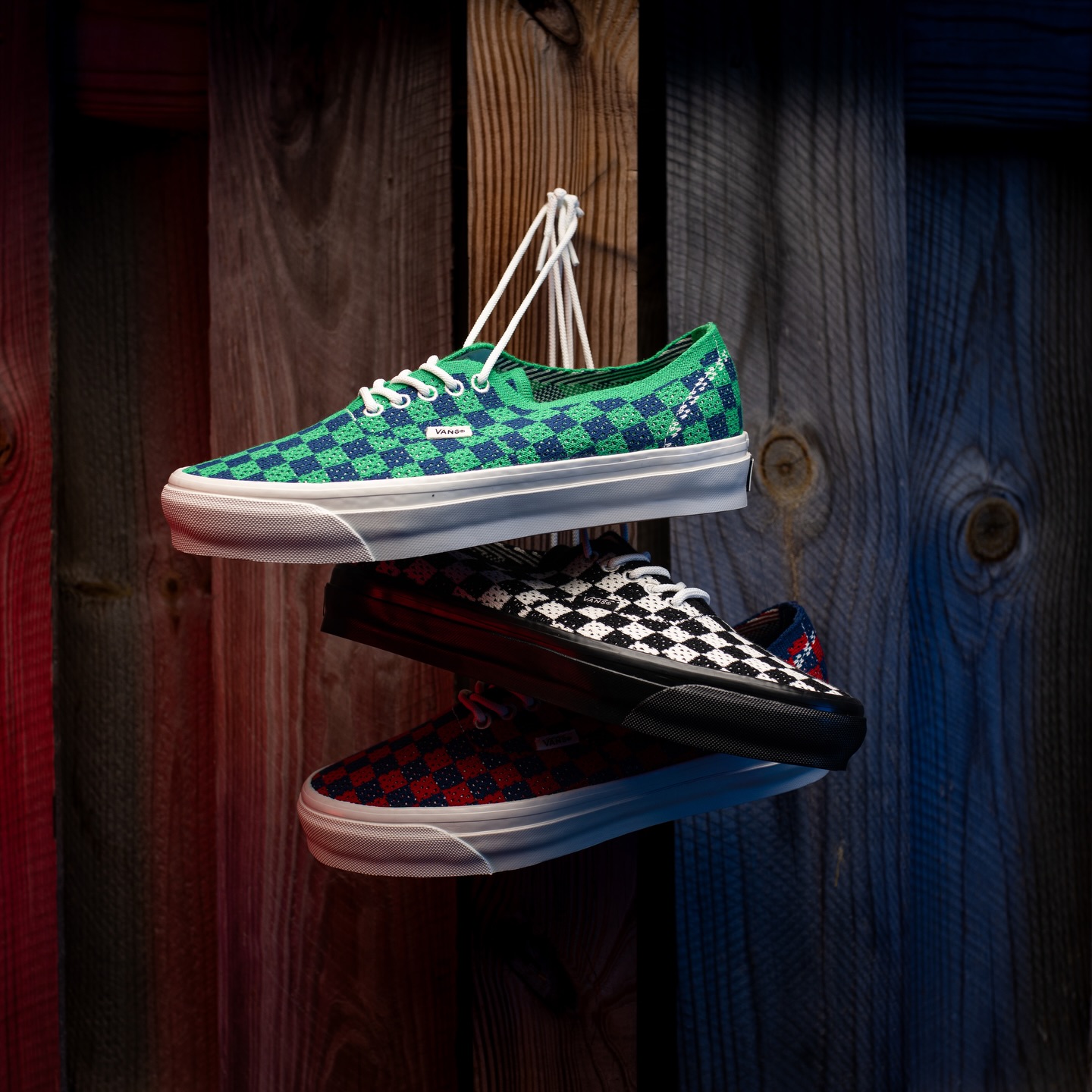 Vans has been brining all sorts of colors and patterns in 2026