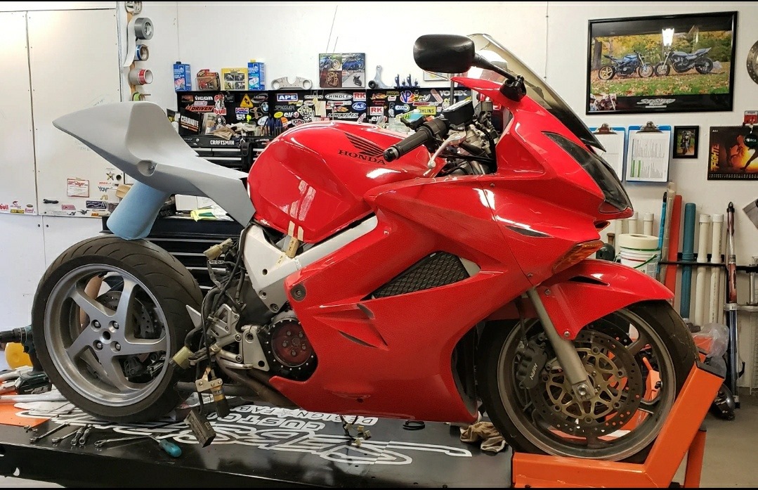 Sebspeed Customs... making VFRs look... - Sebspeed Customs