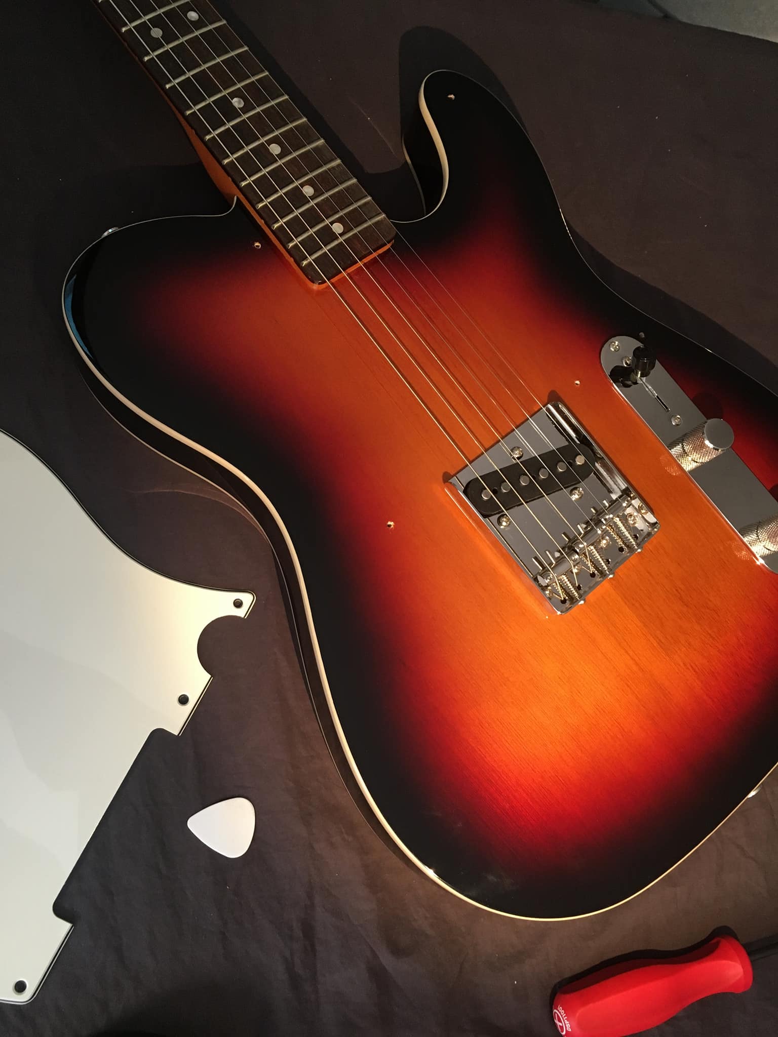 Squier Classic Vibe 70's with Seymour Duncan Quarter Pounders