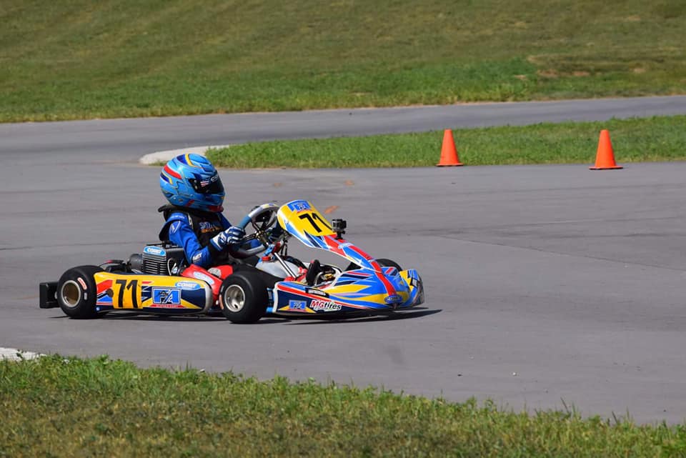 The Road America kart facility is... - Sam Hinds Motorsports | Facebook