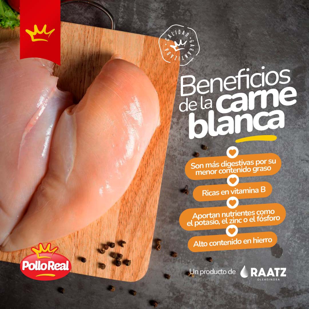 Pollo Real - Comer pollo es delicioso y muy nutritivo. 🥰...