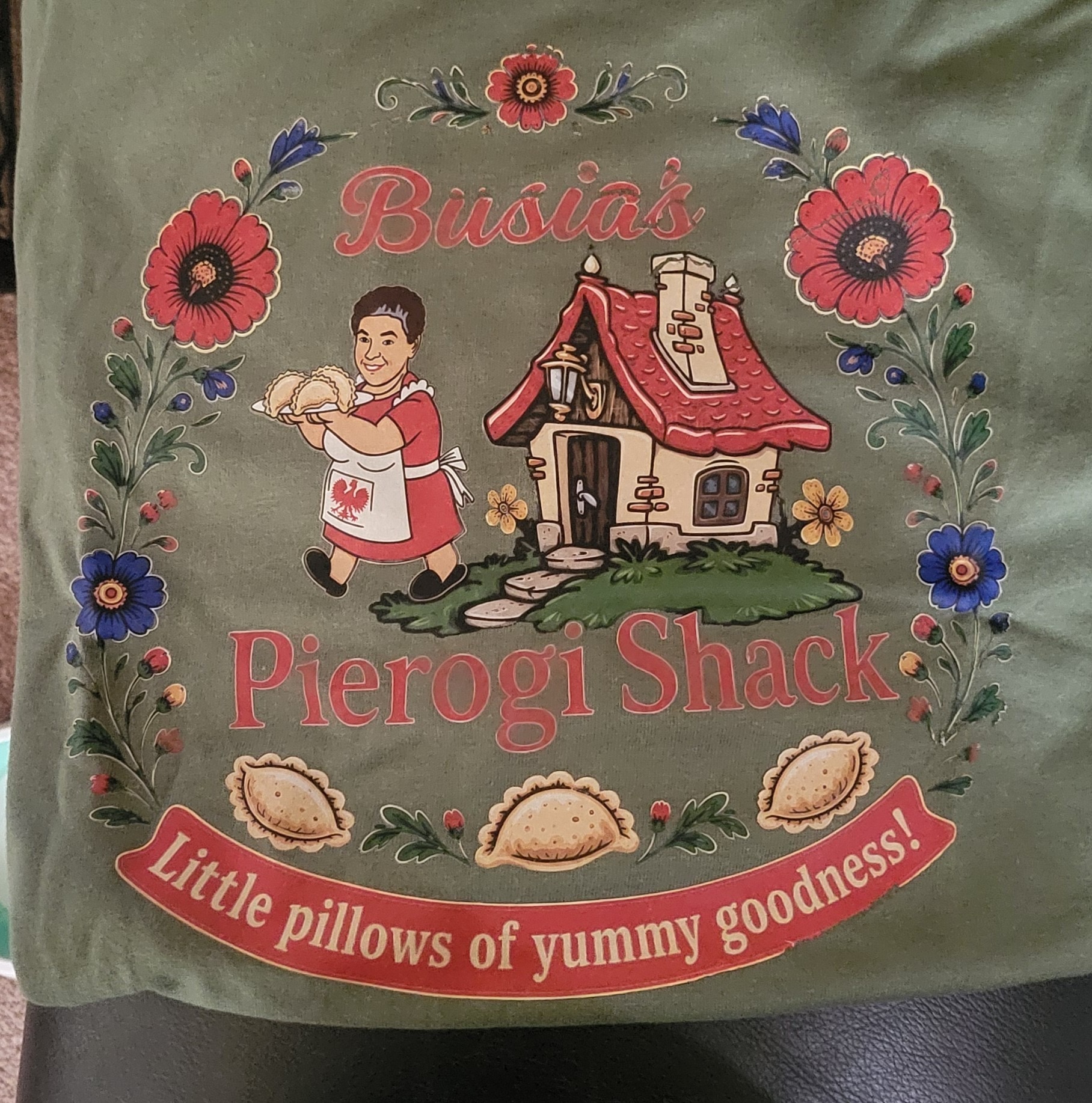 PAPA'S PICKLES! Coming to the... - Busia's Pierogi Shack | Facebook