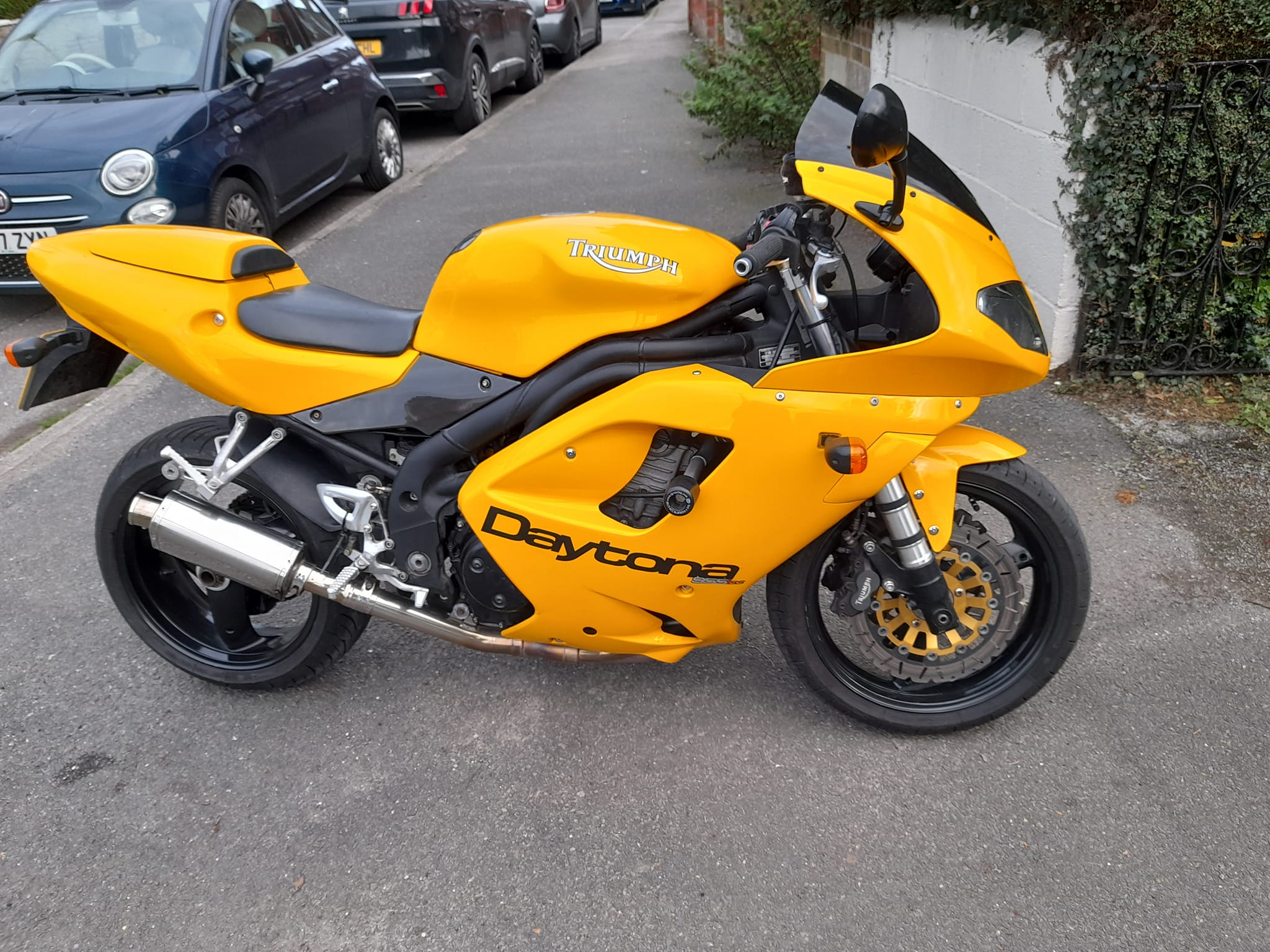 Fastest production bike made in England.