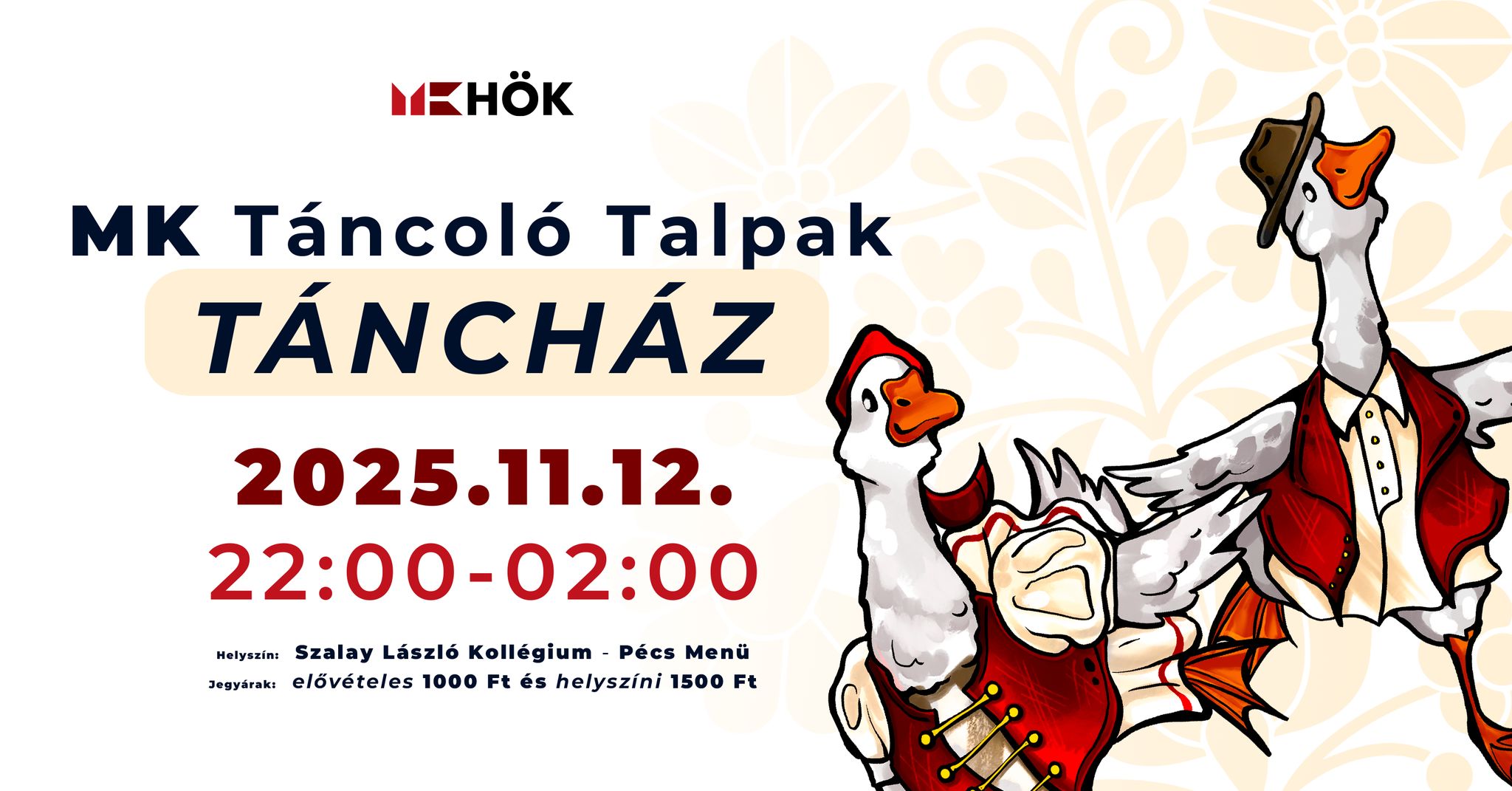 MK Táncoló Talpak – Táncház