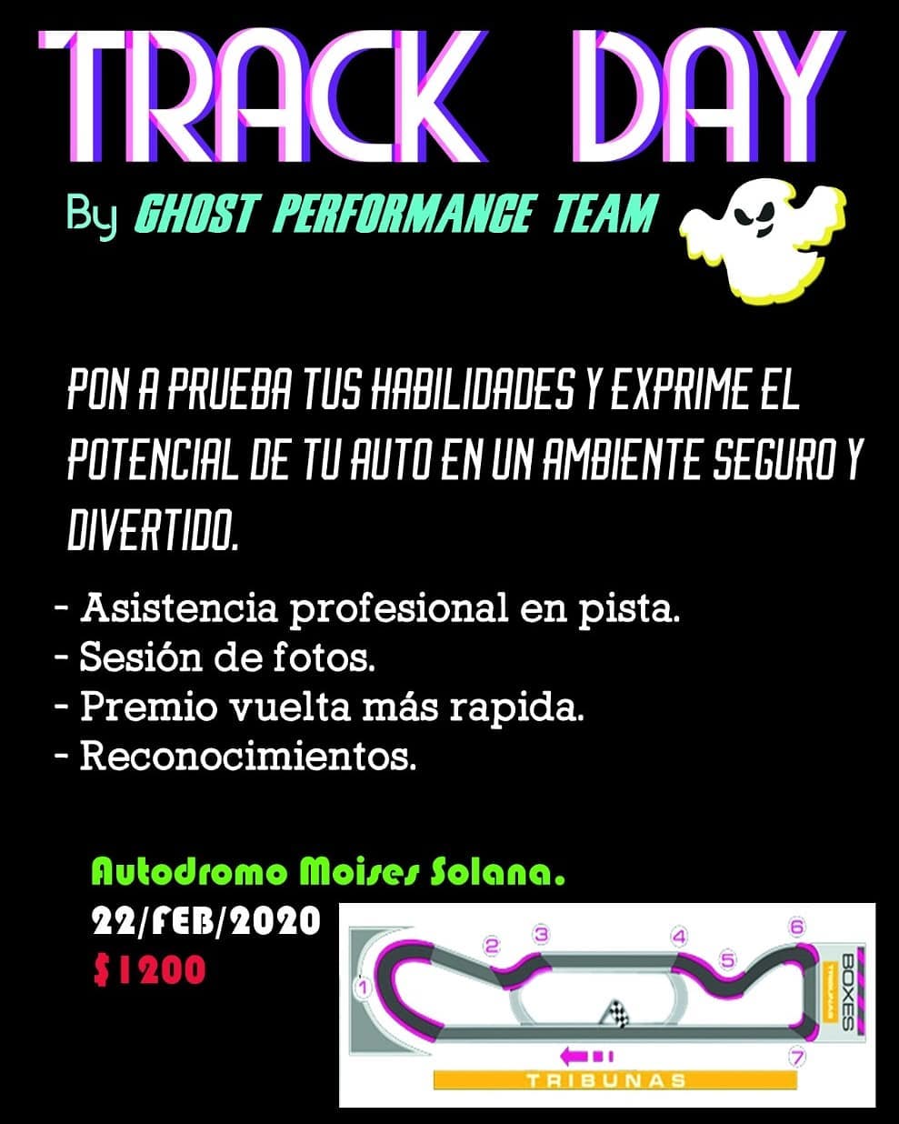 Ghost Performance Team | Mexico City