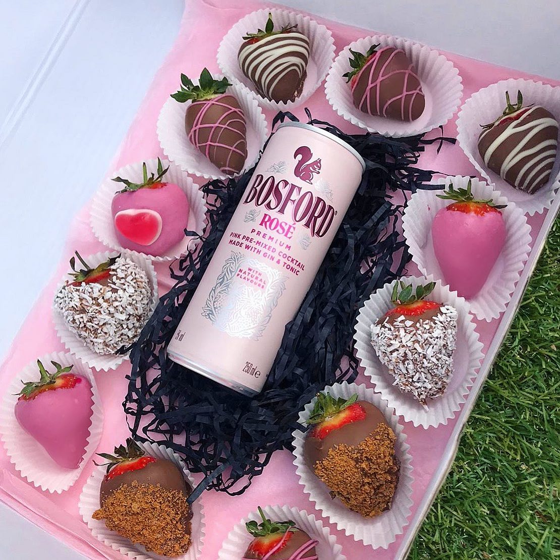 The Berrie Box - Also taking orders for mini dessert cups-perfect ...