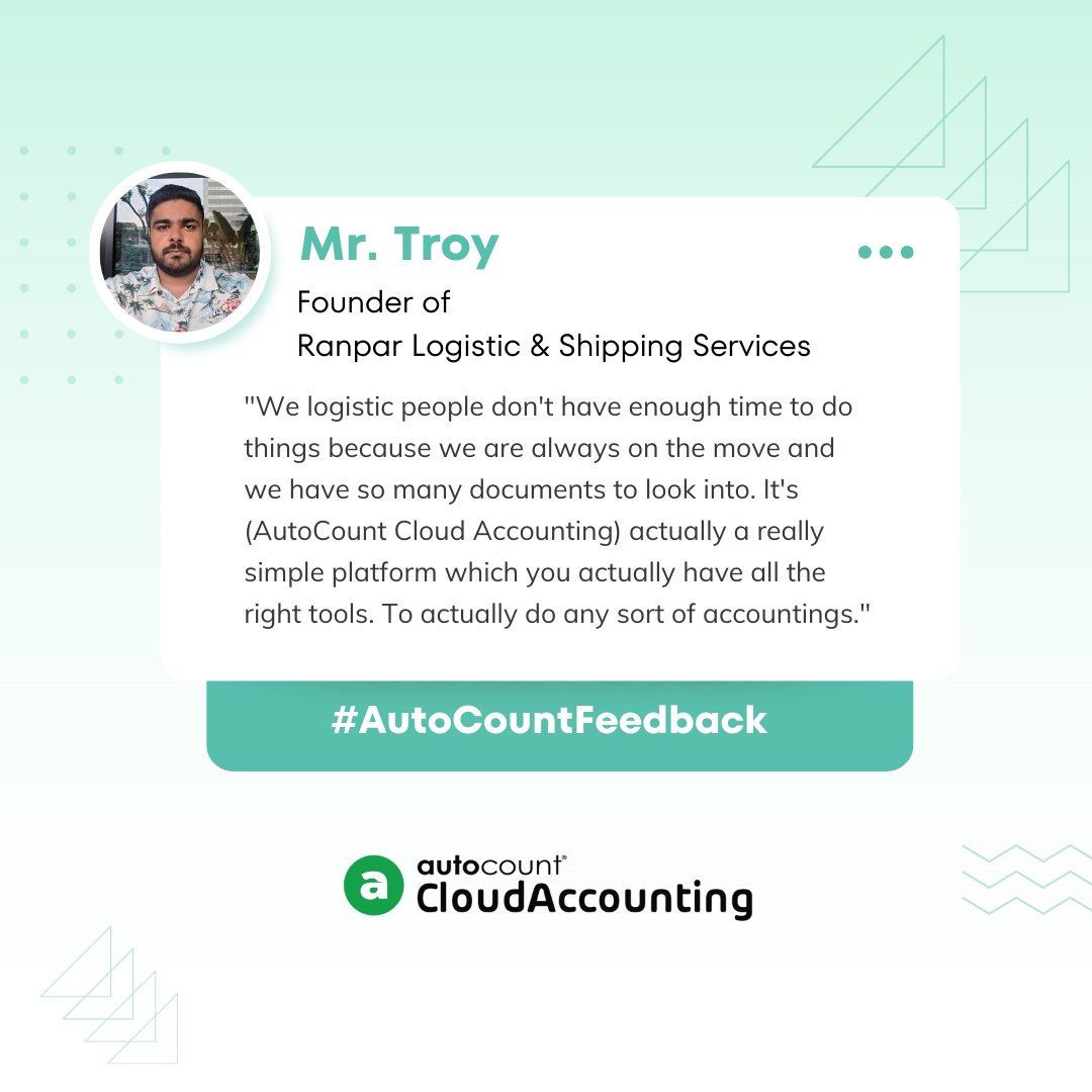 AutoCount Cloud Accounting Singapore