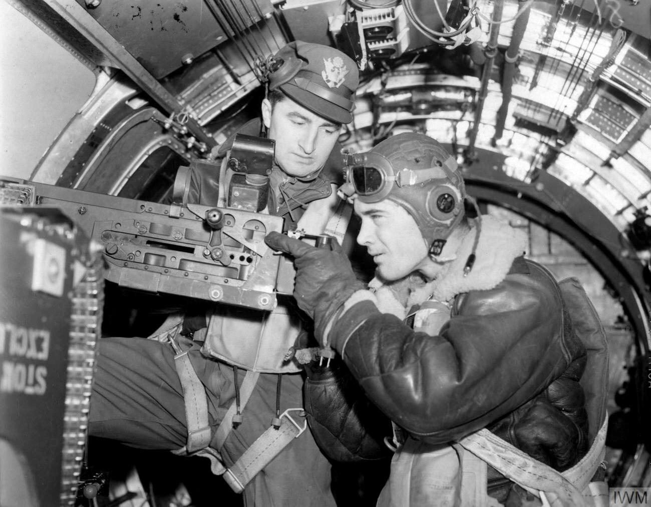 World - USAAF Major Daniel Riva, Squadron Commander of the 385th Bomb ...