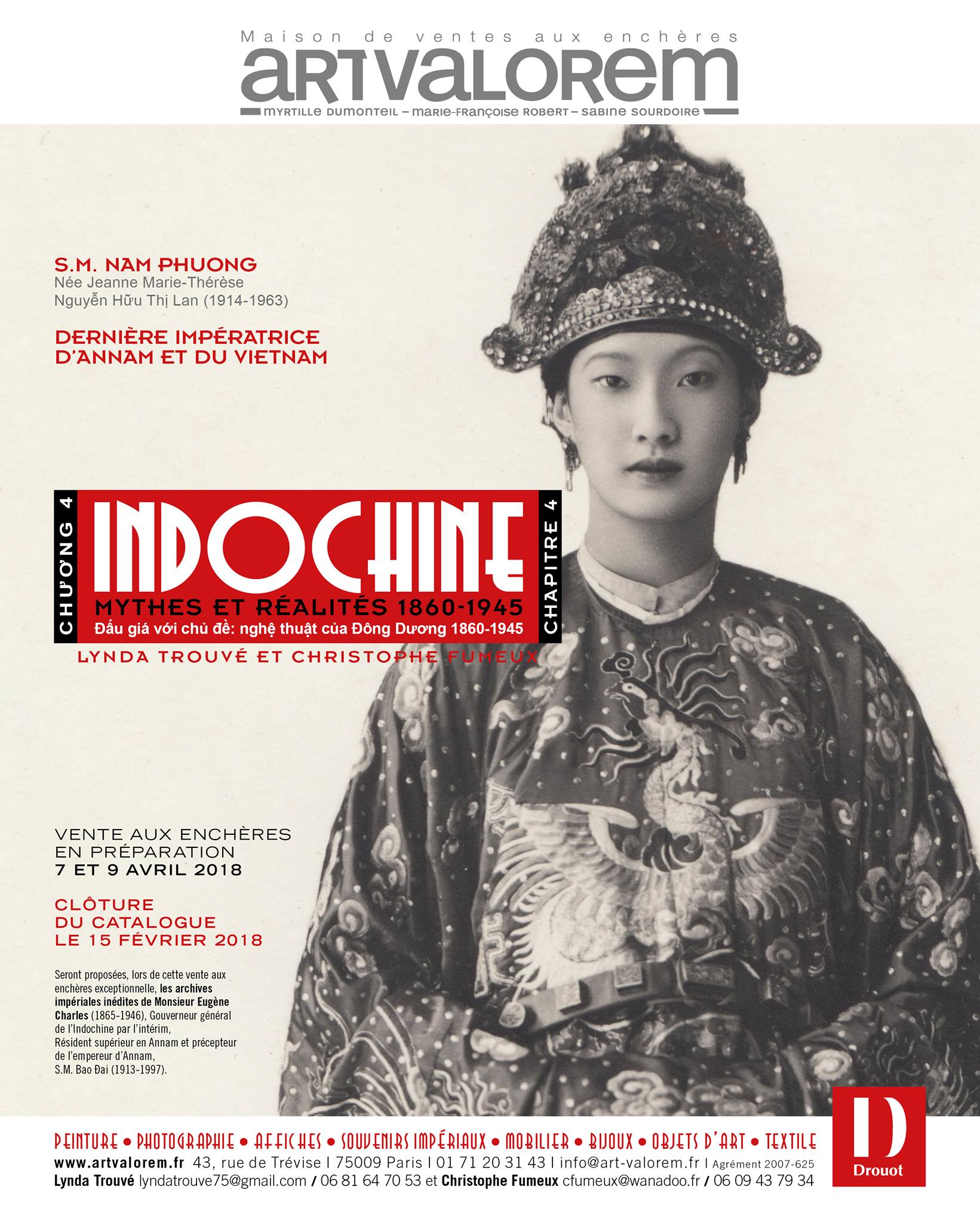 Indochine 4 - Hotel Drouot