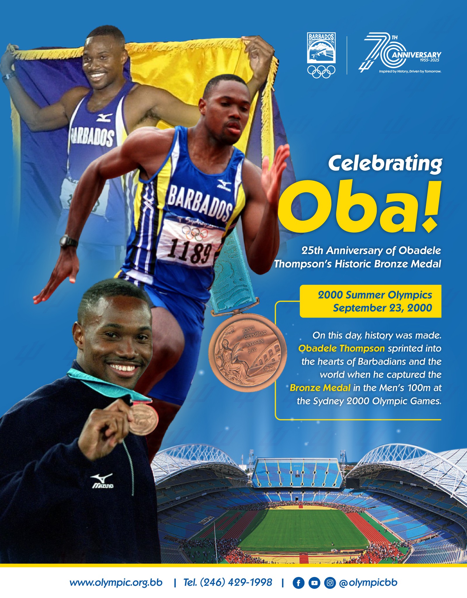 The Barbados Olympic Association Inc. | Wildey