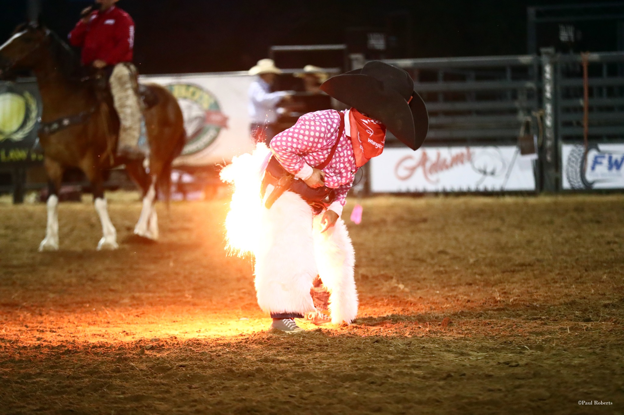 Brandon Dunn Pro Rodeo Barrelman & Entertainer